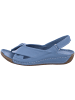 Andrea Conti Sandalette in blau