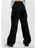 DEF Cargohose "Cargo Pants" in Schwarz