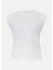 comma T-Shirt in 0100_weiß