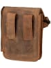 Greenburry Gürteltasche Vintage 326 in Sattelbraun