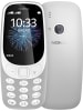 Nokia 3310 2G Unlocked Mobiltelefon 2,4 Zoll Farbdisplay Dual Sim retro grey