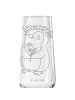Mr. & Mrs. Panda Champagnerglas Jungfrau Astrologie ohne Spruch in Transparent
