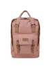 Doughnut Macaroon Large Reborn 20 - Rucksack 45 cm (camel) in pink