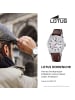 Lotus Analog-Armbanduhr Lotus Classic braun groß (ca. 42mm)