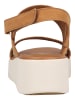 Geox Sandalen in Cognac