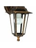 Licht-Erlebnisse Außen Wandlampe (B)17 x (H)36 cm in Kupfer AntikKupfer Antik