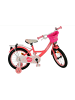 Volare Kinderfahrrad Ashley 16 Zoll in rot