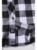 Brandit Hemd "Kids Check Shirt Long Sleeve" in Weiß