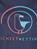 SCHIETWETTER T-Shirt "Mara", 3D-Print in navy