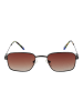 Funky Buddha Unisex Sonnenbrille Rund Rotguss