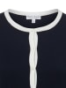 Marie Lund Strickjacke in marine - 0006