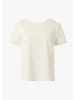 comma T-Shirt in 0120_weiß