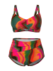 Ulla Popken Soft-BH in magentapink