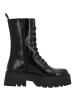 Palado Schnürstiefel Tilos in Schwarz