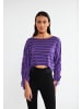 faina Damen Strickpullover in Lila