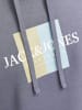Jack & Jones Kapuzenpullover in Nightshadow Blue