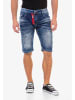 Cipo & Baxx Jeans-Shorts in BLUE