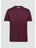 s.Oliver T-Shirt  in  4938_bordeaux