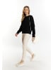 usha WHITE LABEL Damen Handtasche in Wollweiss