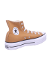 Converse Sneaker High in braun