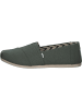 TOMS Slipper in bonsai green