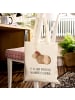 Mr. & Mrs. Panda Shopper Meerschweinchen Weisheit mit Spruch in Creme