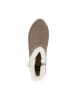 remonte Komfort Stiefeletten in Beige
