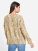 Heine Druckbluse in sesam-gelb-bedruckt