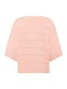 Soaked in Luxury Strickpullover SLRava Baggy fit in PearlBlush w White