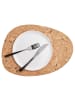 Butlers Platzset PORTO 6er-Set in Braun