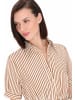 usha BLUE LABEL Women Dress in brown offwhite
