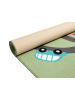 the carpet Kinderteppich Happy Life D in Grün