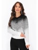 faina Sweater in grey multicolor
