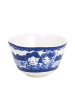Blond Amsterdam Schale Blume in Blau - 14cm