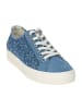 Paul Green Sportliche Schnürschuhe in Blau