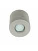Licht-Erlebnisse Deckenlampe Ø 10 x (H)10 cm in Grau