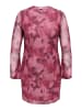 ONLY Carmakoma Kleid in Rumba Red
