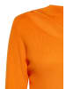 NAEMI Damen Pullover in ORANGE