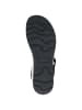 Caprice Sandalette in BLACK NAPPA