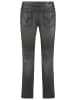 ARIZONA Gerade Jeans in dunkel grau used