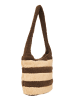 FELIPA Handtasche in Kaffee Beige