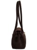 Forty degrees Handtasche Forviata echt Leder in dunkelbraun