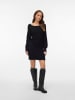 Vero Moda Strickkleid in Black