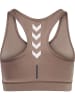 Hummel Hummel Bh Hmlte Multisport Damen Schnelltrocknend in DRIFTWOOD