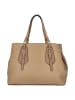 U.S. Polo Assn. Forest - Handtasche 35 cm in light taupe