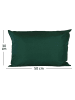 JACK 1x Outdoor Kissenhülle 30x50cm Uni in Dunkelgrün