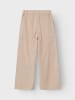 name it Sommerhose NKFFALINNEN WIDE PANT in humus