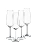 like. by Villeroy & Boch 4er Set Sekt- / Champagnergläser Essential in 120 ml in transparent