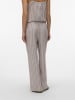 Vero Moda Klassische Hose in Moon Rock