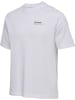 Hummel Sportshirt "Hmltech Loose T-Shirt" in Weiß